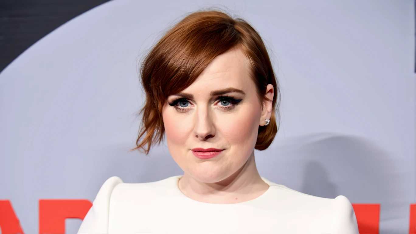 lena dunham - AI generated image